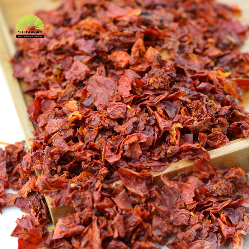 Bahan Makanan dan Aditif Sayuran Dehidrasi Harga Grosir Bubuk Tomat Dehidrasi Halal