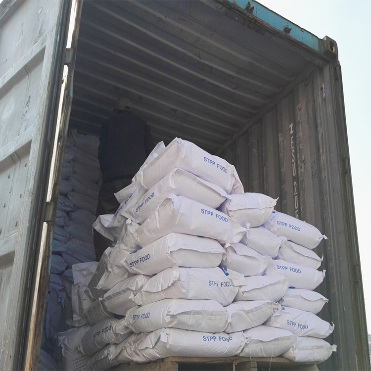 Sodium tripolyphosphate STPP 94% tech grade food grade digunakan sebagai bahan degumming keramik cas no.7758-29-4 untuk deterjen