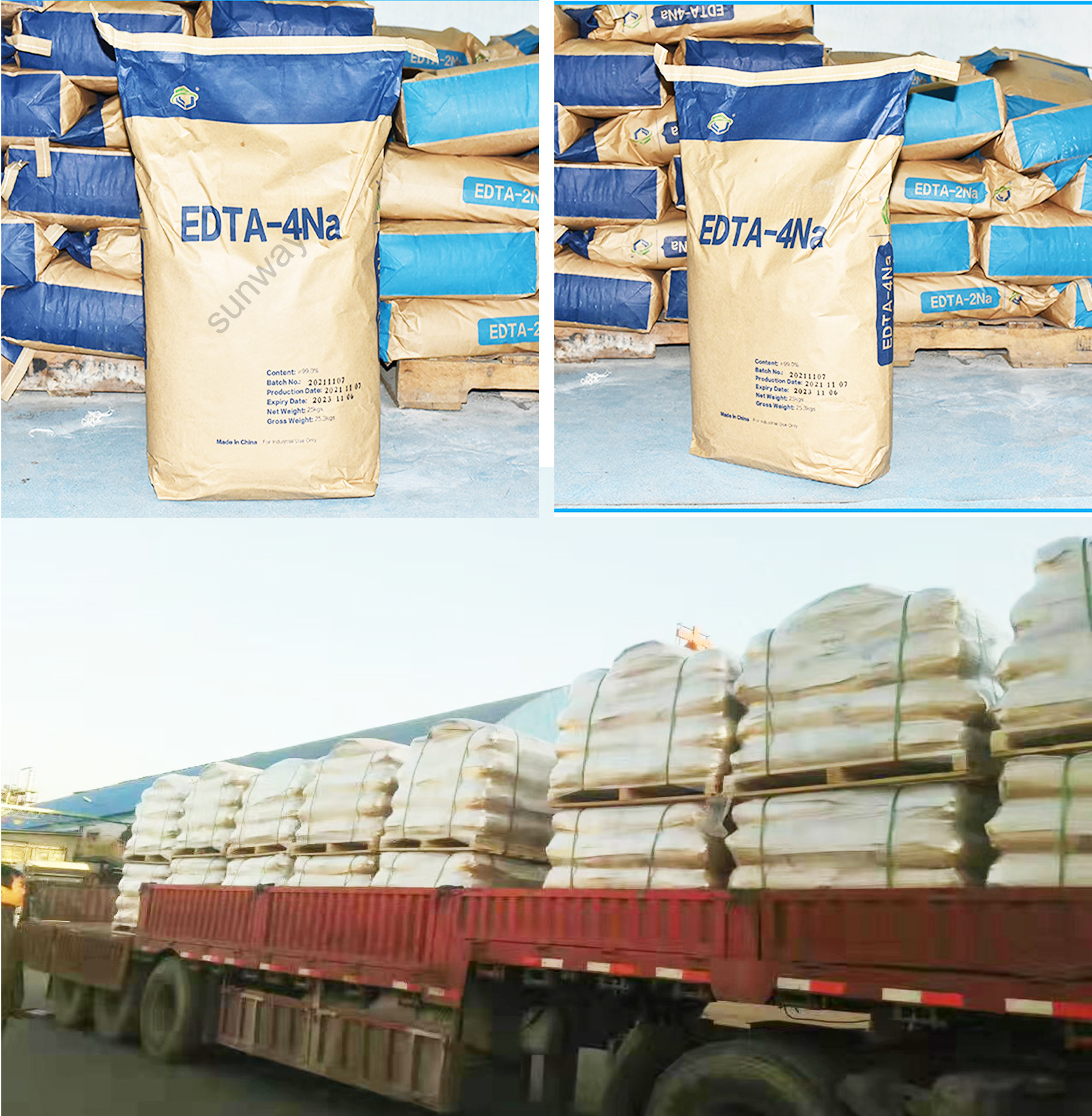 EDTA 4Na EDTA-4Na Sodium Organic Salt dengan CAS No 13254-36-4 untuk kelas kimia industri dan harian