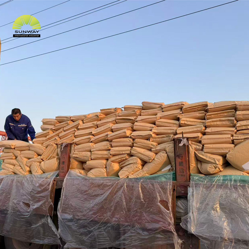 Pabrik 20 Miliar Saccharomyces Cerevisiae Bubuk Ragi Pembuat Bir Aditif Pakan Ternak untuk Unggas Ternak Babi Sapi Domba
