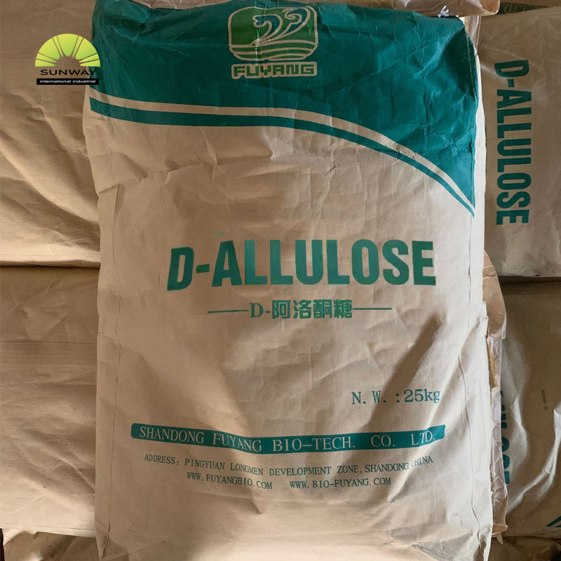 Pasokan Pabrik Aditif Makanan Pemanis Organik Allulose Pemanis D Allulose Organik Allulose