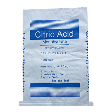 Cina bubuk granular asam sitrat anhidrat 30-100 mesh food grade Cina