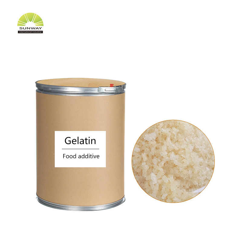 Sifat fungsional dan aplikasi utama gelatin