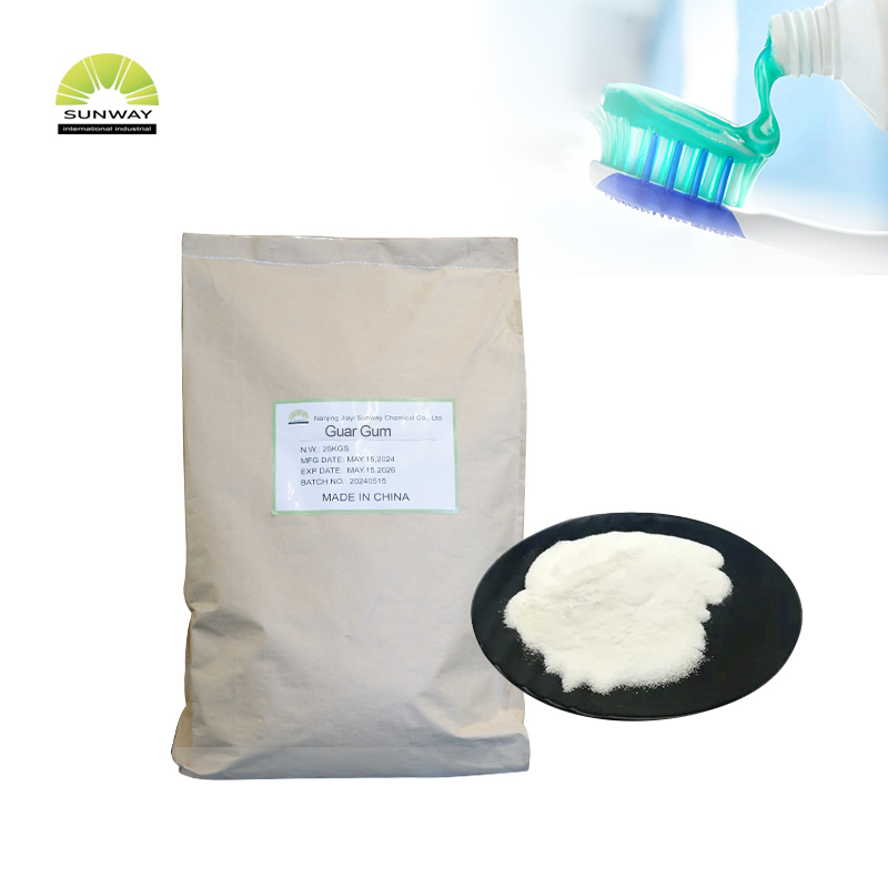 Harga Grosir Bahan Kimia Harian, Bahan Kimia Pengental, Bubuk Gum Guar Putih 95% Min. 