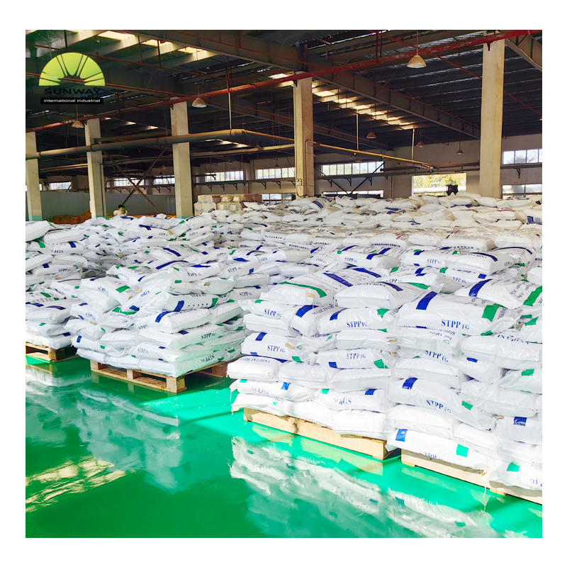 Sampel Gratis Bubuk Natrium Tripolifosfat STPP 94% untuk Deterjen Sintetis