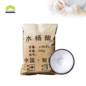 Bahan Kimia Harian Kelas Industri, Sublimasi Kimia, Asam Salisilat Murni 99% CAS 69-72-7