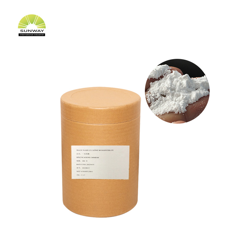 Suplemen Nutrisi Harga Rendah Bubuk Kreatin Monohidrat 80-200 Mesh