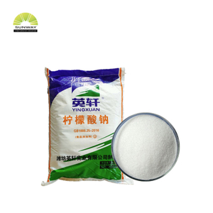 Pengatur Keasaman Natrium Sitrat 99% Murni Food Grade, Bubuk 25KG