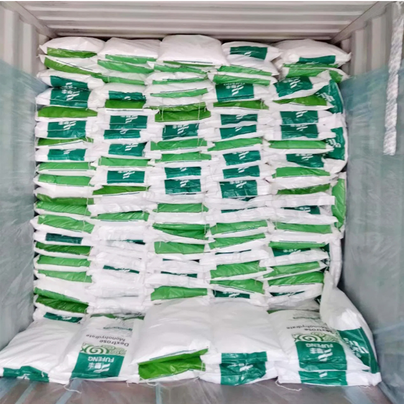 Glukosa Dekstrosa Monohidrat Anhidrat, Bubuk Rasa, Pemanis Glukosa, Kemasan 25KG Food Grade