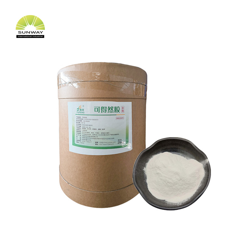 Pengental Food Grade E424 Gum Curdlan Food Grade Curdlan