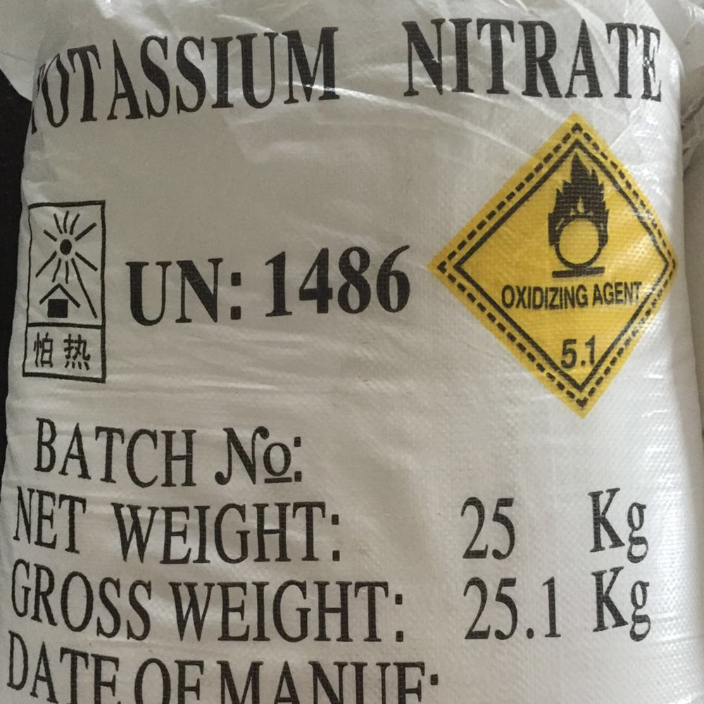 Kalium Klorida Food Grade Farmasi Kelas Aditif Makanan Kristal Bubuk Putih dilarutkan dalam butiran kelas obat air