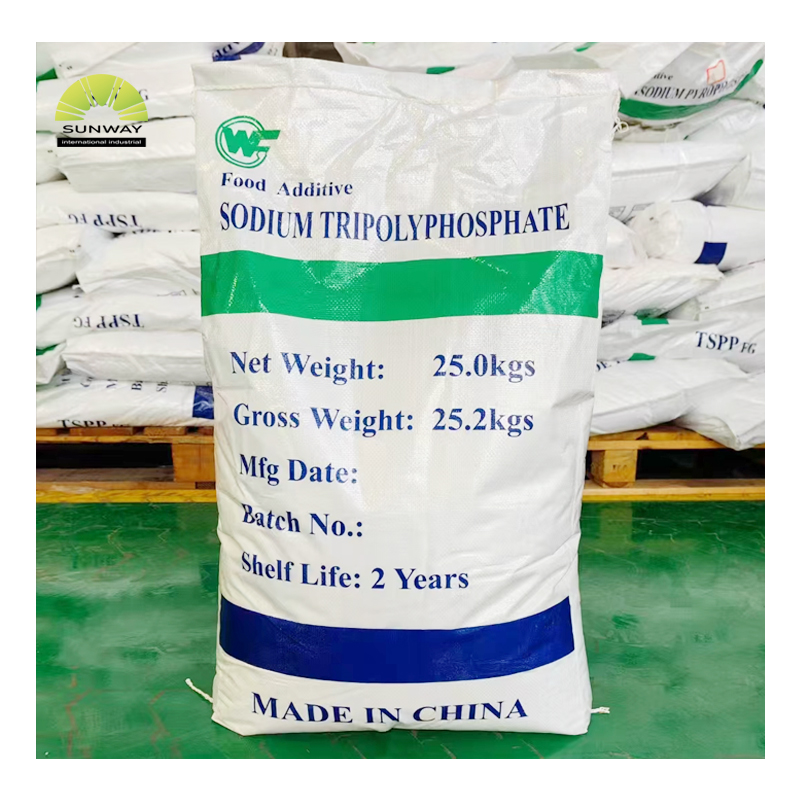 Sampel Gratis Bubuk Natrium Tripolifosfat STPP 94% untuk Deterjen Sintetis