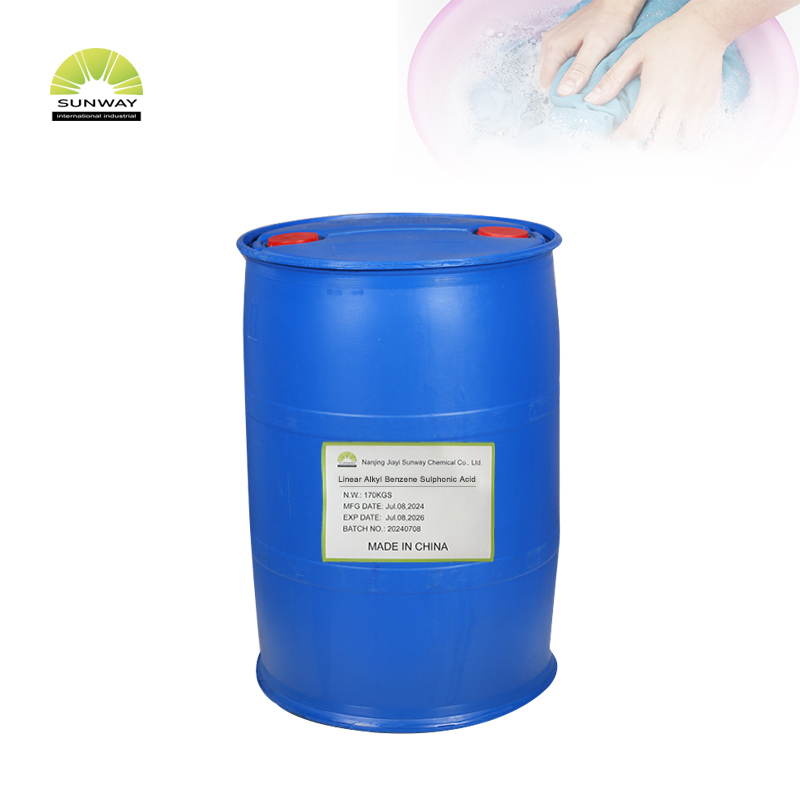 Bahan Baku Deterjen Asam Alkil Benzena Sulfonat Linear LABSA 96%
