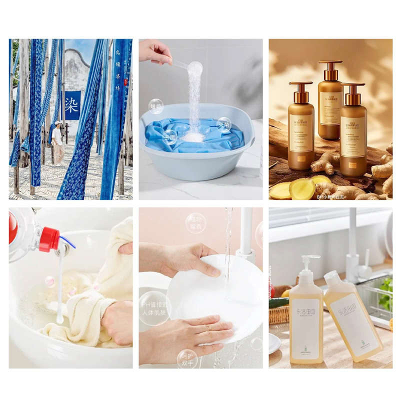 CAS 68439-57-6 35% Cair 92% Bubuk Aos Sodium Alpha Olefin Sulfonat