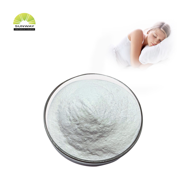 99% GABA Asam Gamma Amino Butirat Asam 4-Aminobutirat CAS 56-12-2 GABA