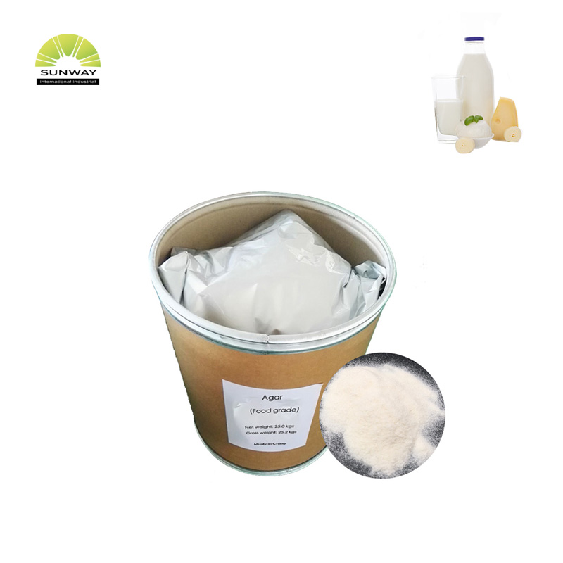 Manufaktur Pasokan Harga Rendah Penstabil Food Grade Pengental Bubuk 800 Kekuatan CAS 9002-18-0 Agar Agar 