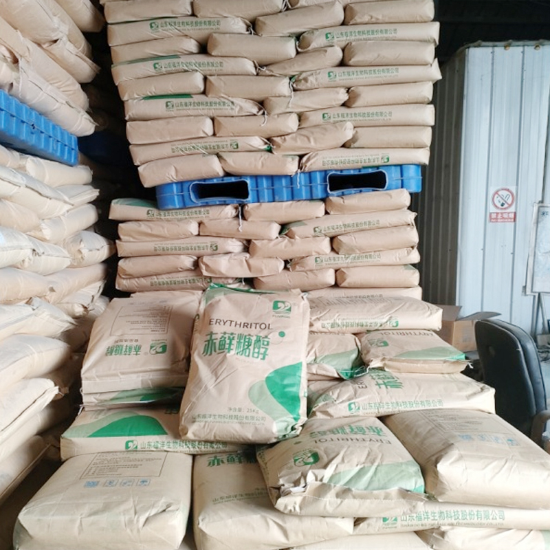 Bubuk Erythritol Pemanis Food Grade 25Kg Dikemas dalam Kantong Tersedia