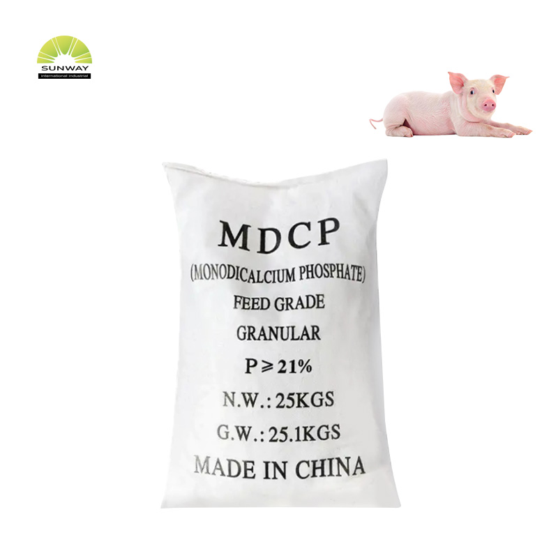Suplemen Mineral Grosir Good Price MDCP 21% Mono Dikalsium Fosfat