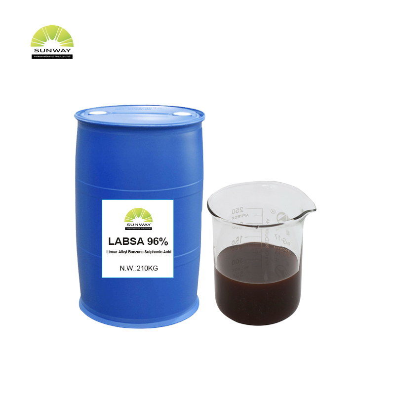 Bahan Baku Deterjen Asam Alkil Benzena Sulfonat Linear LABSA 96%