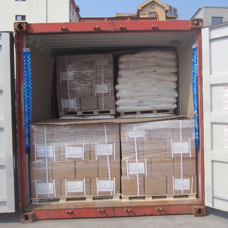 Aditif Pakan Kemurnian Tinggi 99% L Asam Askorbat Vitamin C (VC) Bubuk 25kg/Karton