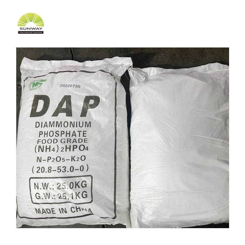 Kelas teknologi food grade DAP Diammonium Phosphate untuk fermentasi anggur merah Persiapan Bantuan Kebakaran