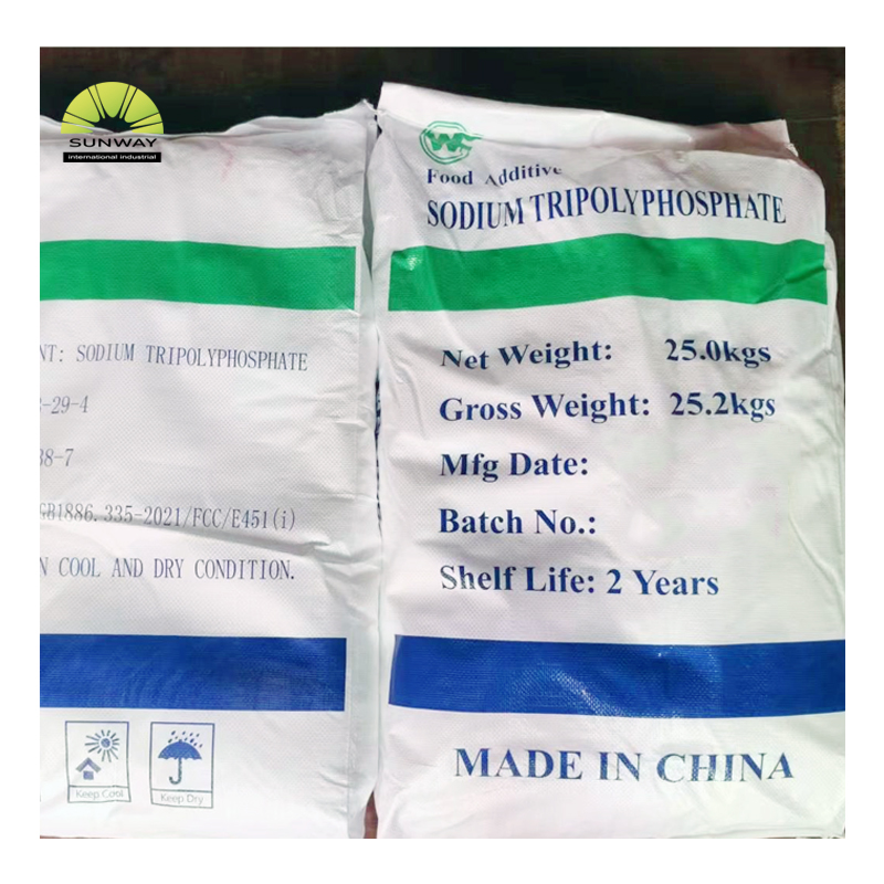 Sampel Gratis Bubuk Natrium Tripolifosfat STPP 94% untuk Deterjen Sintetis