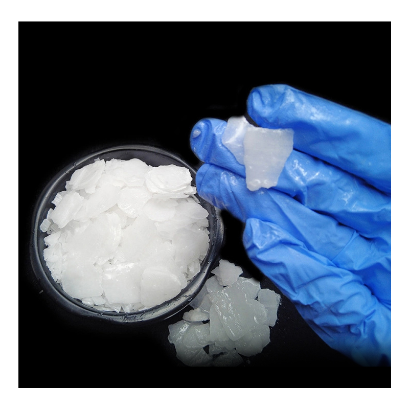 Bahan kimia sehari-hari Serpihan Natrium Hidroksida/Padat Mutiara, Industri, Naoh CAS1310-73-2