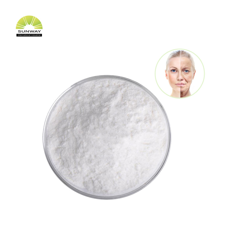 99% GABA Asam Gamma Amino Butirat Asam 4-Aminobutirat CAS 56-12-2 GABA