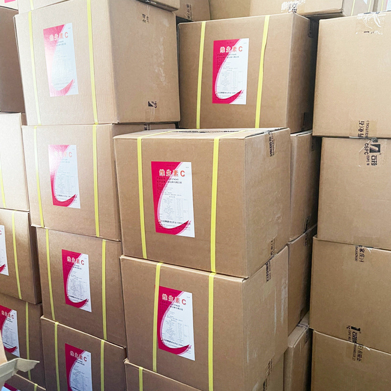 Aditif Makanan Asam Askorbat Organik Menengah Berkualitas Tinggi VC CAS No.50-81-7 Harga Pabrik