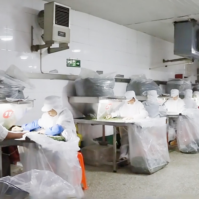 Bahan Makanan dan Aditif Sayuran Dehidrasi Paprika Hijau Merah Dehidrasi Serpihan