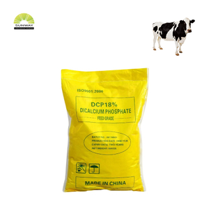 Bubuk Granular Massal Kelas Pakan Dikalsium Fosfat DCP 18% Dijual