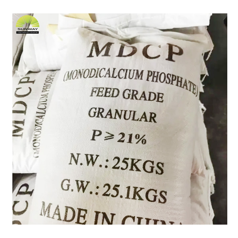 Suplemen Mineral Grosir Good Price MDCP 21% Mono Dikalsium Fosfat