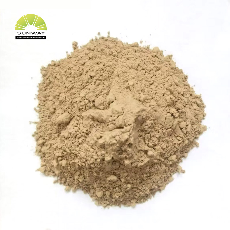 Pengikat Toksin Pakan Kemurnian Tinggi 95% Bubuk Montmorillonit untuk Unggas untuk Pakan Ternak