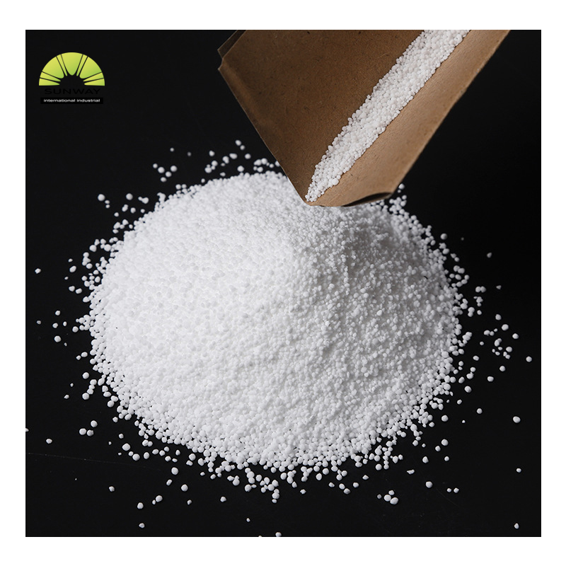 Bahan Baku Deterjen Bubuk 70% Natrium Perkarbonat Campuran 30% Natrium Sulfat CAS 15630-89-4 untuk Laundry