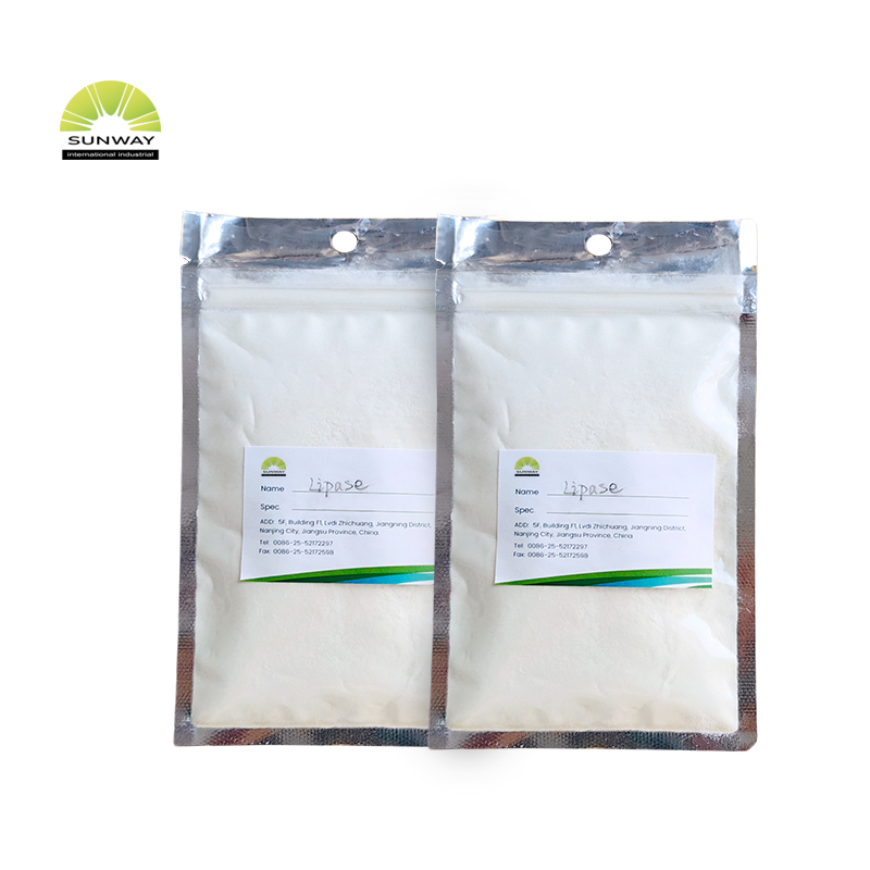 Bahan kimia sehari-hari Persiapan Enzim Bubuk Enzim Lipase CAS 9001-62-1