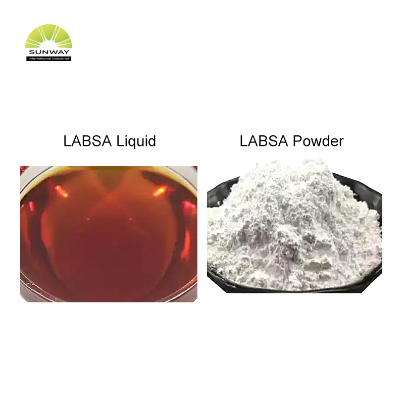 Surfaktan Linear Alkil Benzena Asam Sulfonat Nomor Cas Labsa 96%