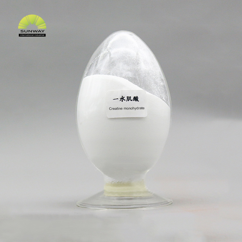 Suplemen Nutrisi Harga Rendah Bubuk Kreatin Monohidrat 80-200 Mesh