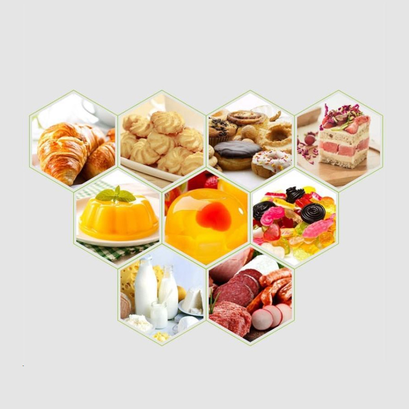 Pengental Food Grade E424 Gum Curdlan Food Grade Curdlan