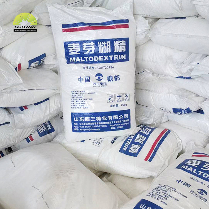 Maltodekstrin Kelas Pangan Pemasok Langsung Aditif Pangan Pemanis CAS No 9050-36-6 Maltodekstrin