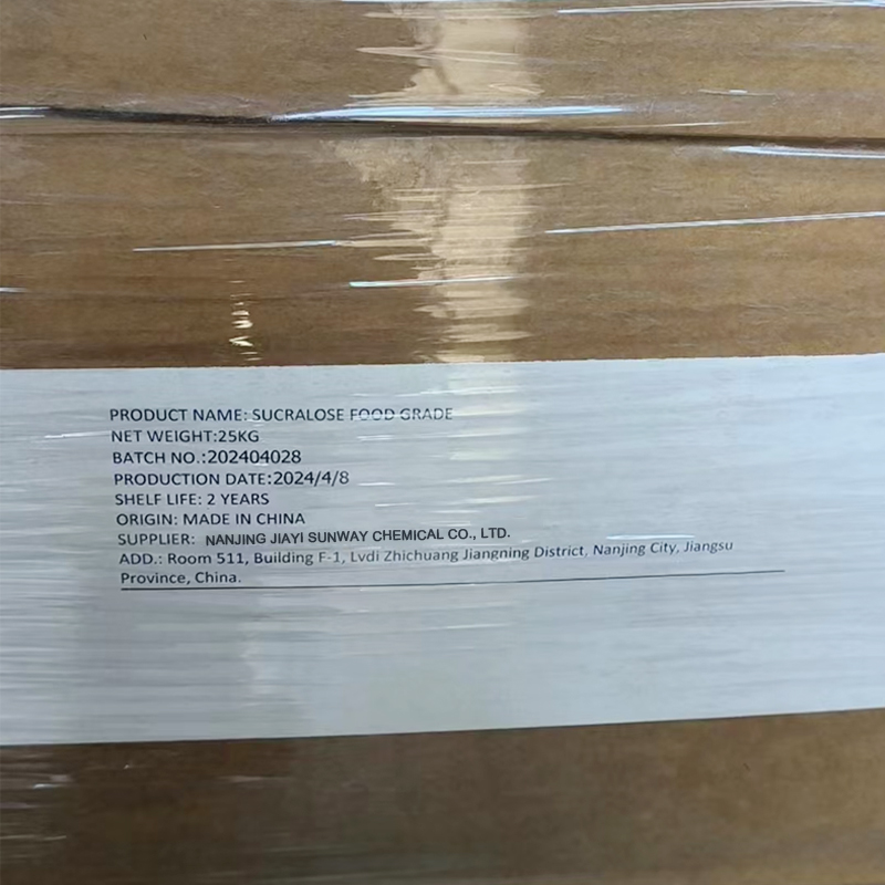 Pemanis Alami 99% Sukralosa Bubuk Pemanis Sukralosa 25kg E955 Harga Grosir Grosir