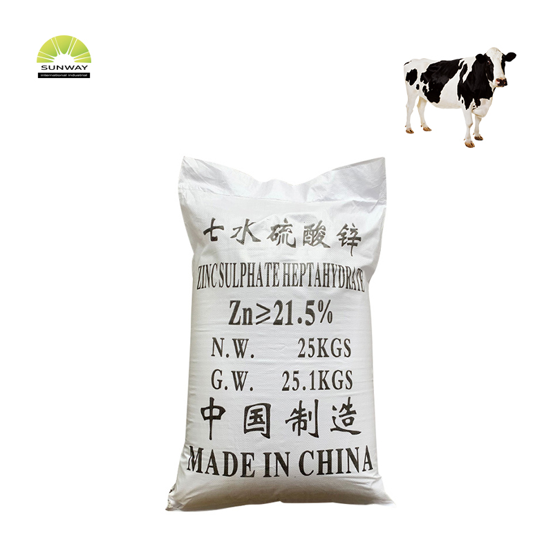 Seng Sulfat 99% Bubuk Putih Unsur Jejak Pakan