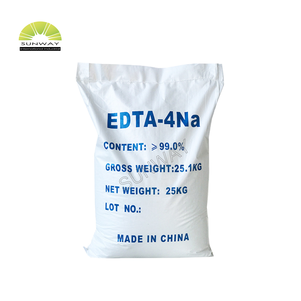 EDTA 4Na EDTA-4Na Sodium Organic Salt dengan CAS No 13254-36-4 untuk kelas kimia industri dan harian