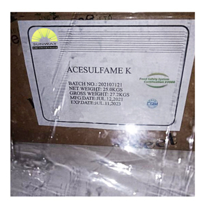 Harga Pabrik Pemanis Aditif Makanan curah Acesulfame K /AK gula/Acesulfame Potassium