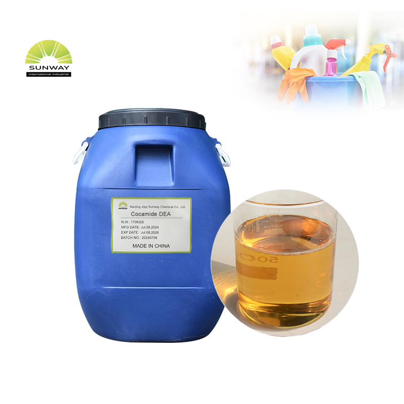 Pemasok Surfaktan Cocamide Dea Kelapa Dietanolamida Cdea CAS 68603-42-9