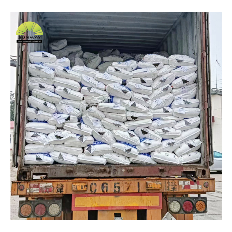 Bahan kimia sehari-hari Serpihan Natrium Hidroksida/Padat Mutiara, Industri, Naoh CAS1310-73-2