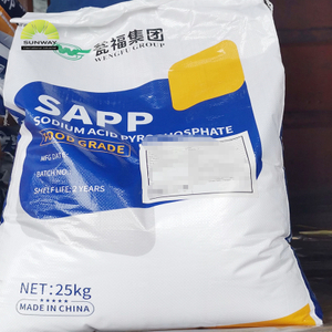 Aditif Pangan SAPP 95% Natrium Asam Pirofosfat SAPP Bubuk 25kg