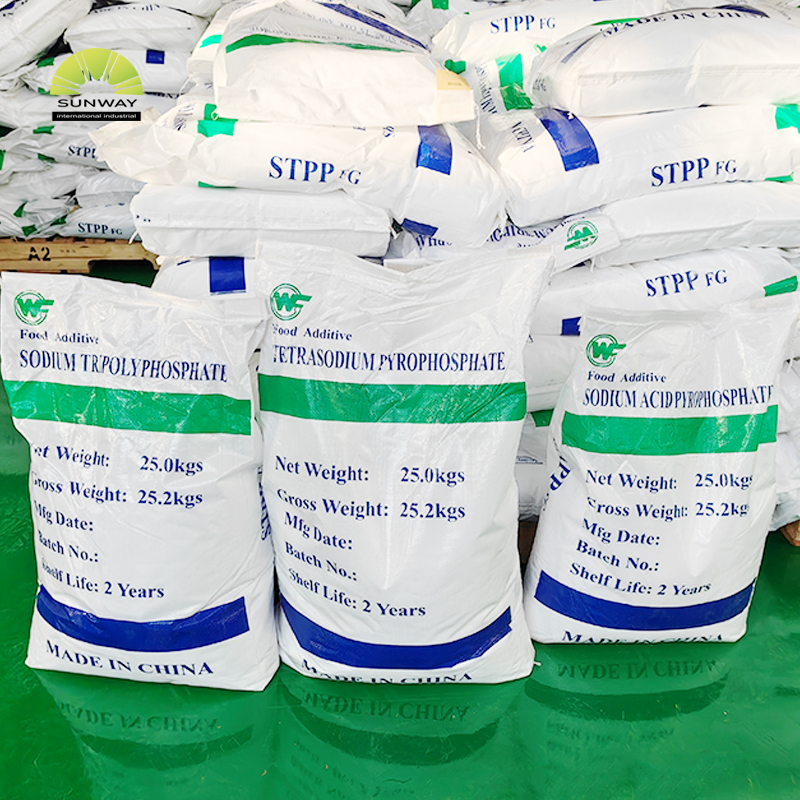 STPP Sodium Tripolyphosphate 95% Food Grade Harga Pabrik E451