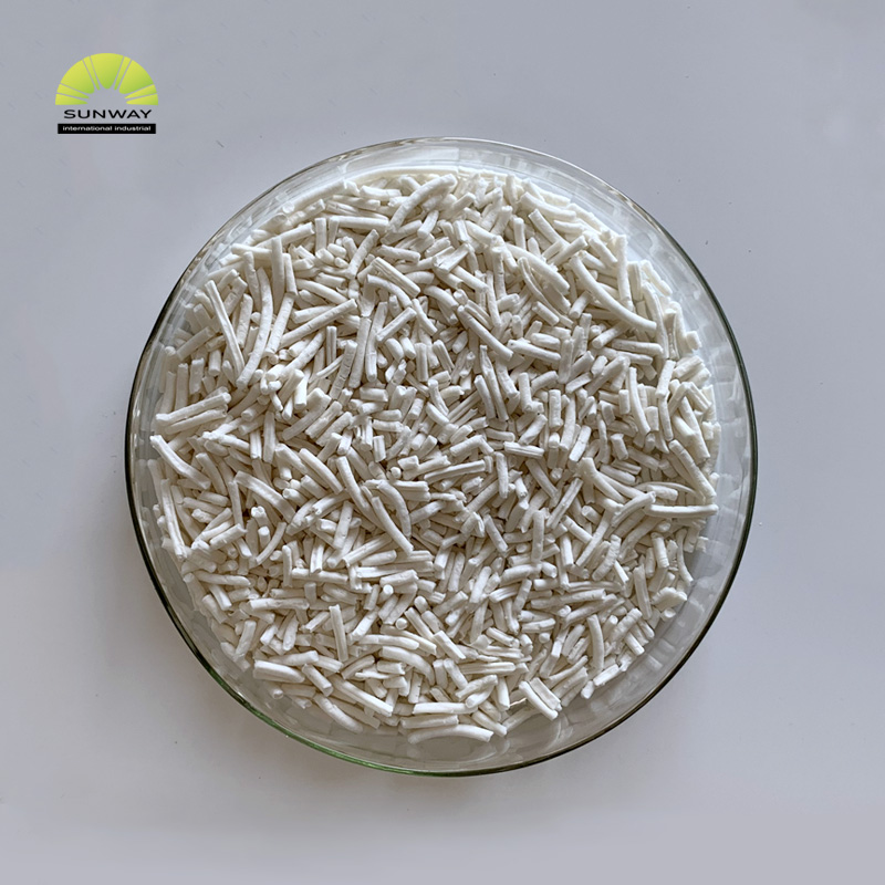 Bubuk Natrium Alginat Berkualitas Tinggi, Harga Terjangkau, Food Grade (C6H7O8Na)n CAS 9005-38-3