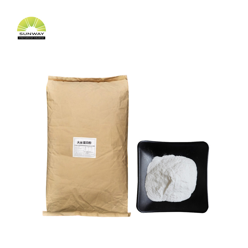 Aditif Makanan Berkualitas Tinggi Bubuk Ekstrak Beras Bubuk Protein Beras Bubuk Beras