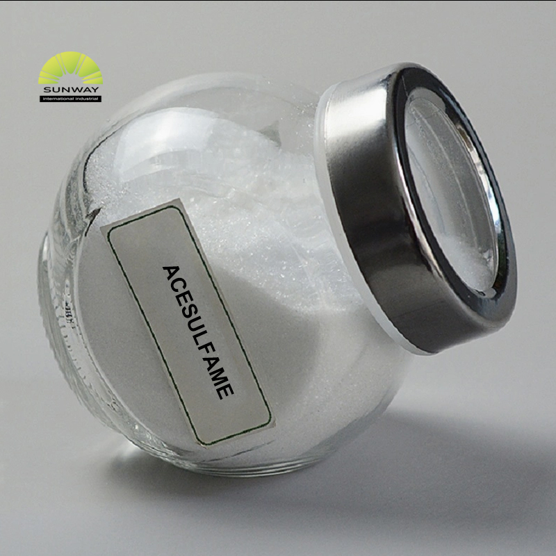 Pemanis Food Grade 99% Acesulfame K/E950/Acesulfame Potassium